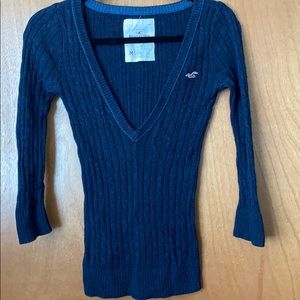 Hollister v-neck sweater